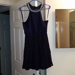 Dark Blue Dress